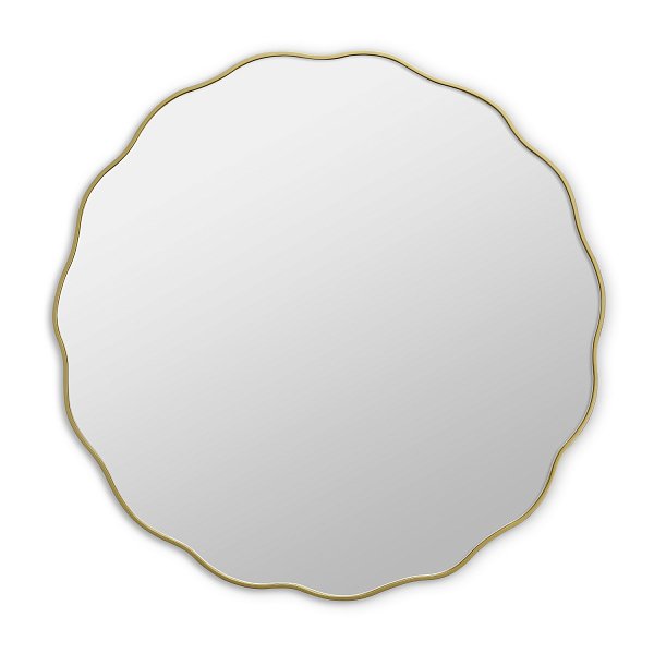Fancy S Gold Зеркало в тонкой раме Smal Art-Zerkalo SM191GL