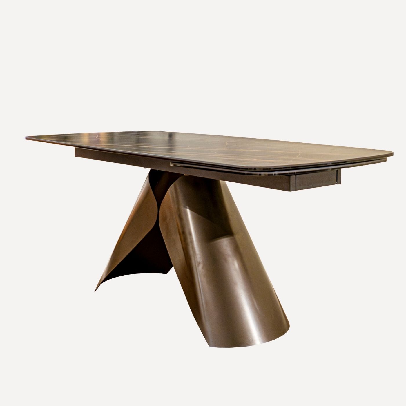 Стол Mercury 180 (+40+40)*90*76 см KARE DF1826T