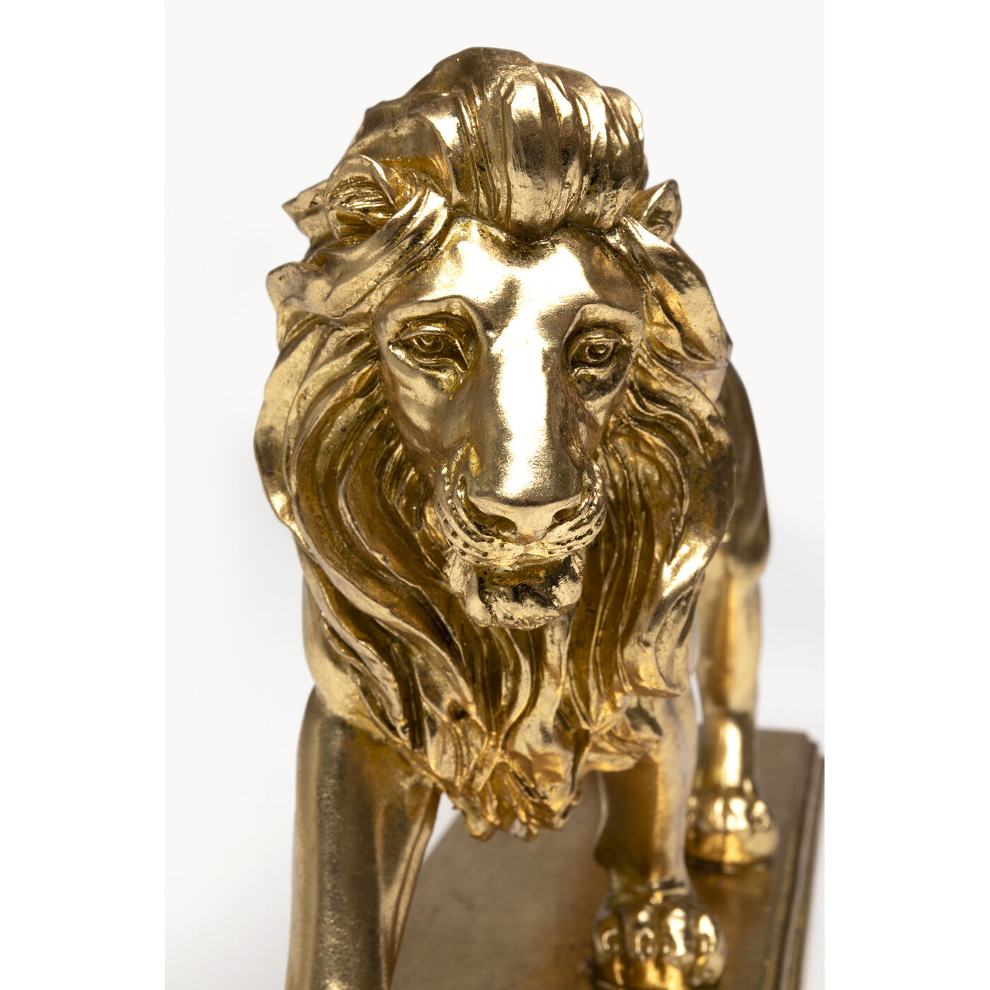Фигура декоративная Lion Gold 31cm KARE 58381
