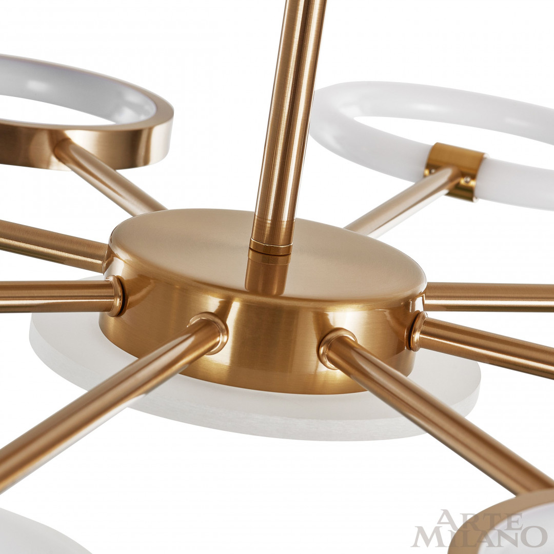 Люстра светодиодная 277240/8 GD Arte Milano