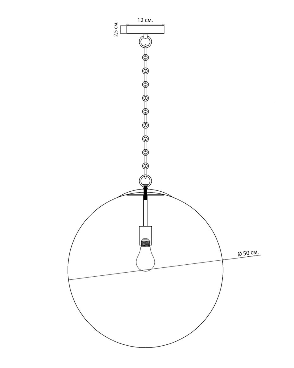 Большой золотой подвесной светильник Мэйси Louvre Home LHLCH100324SWL