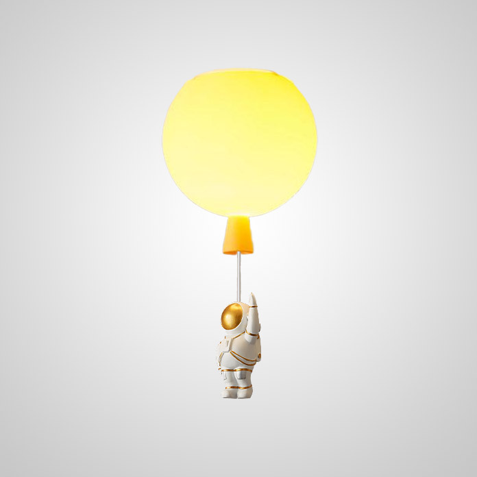 Потолочный светильник MERCURY A D25 Yellow by ImperiumLoft