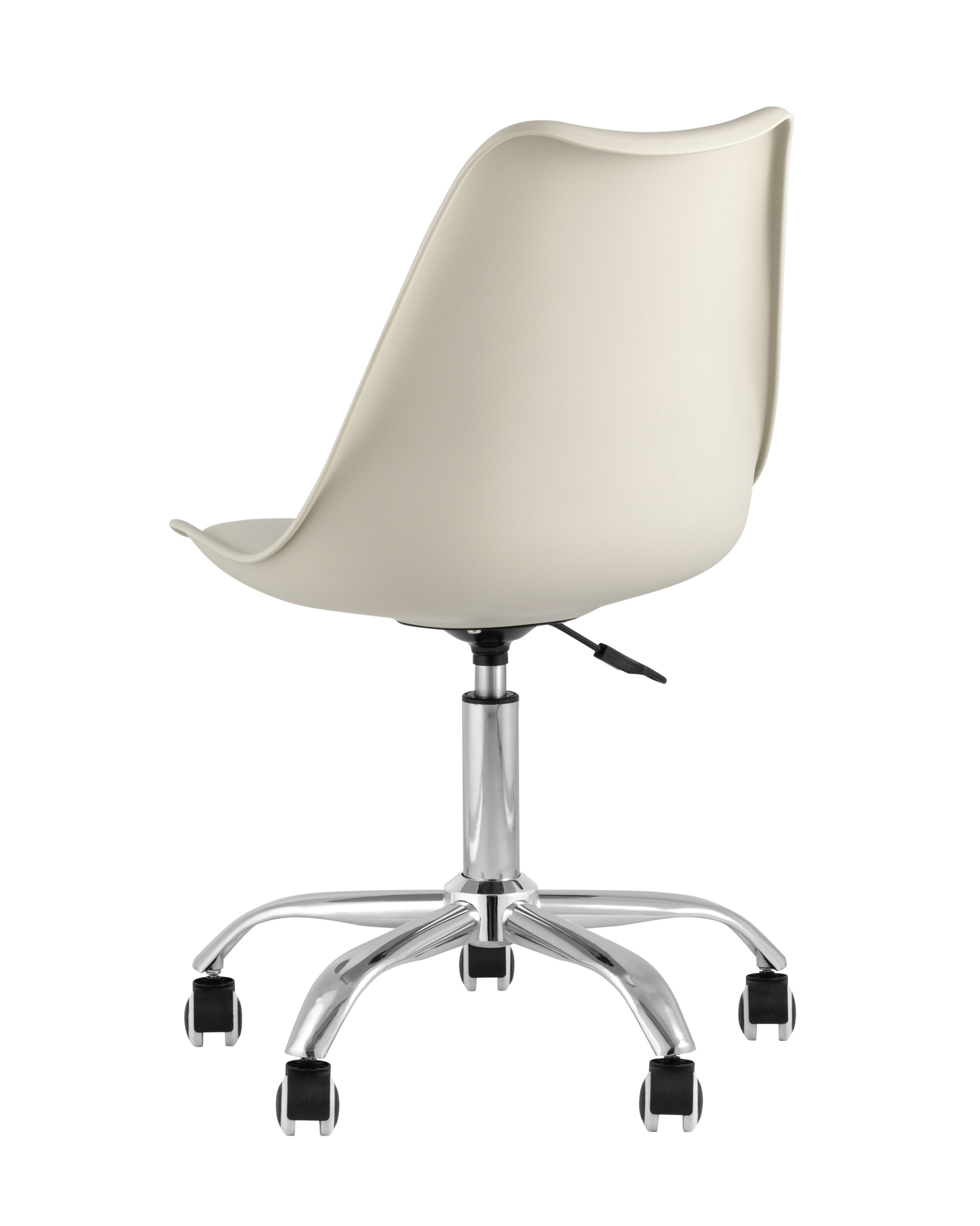 Стул офисный BLOK NEW пластиковый бежевый Stool Group
