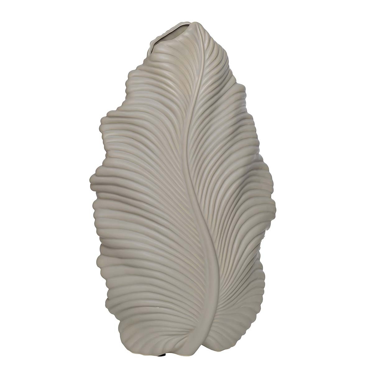 Ваза керамическая бежевая Garda Decor 10K9125C