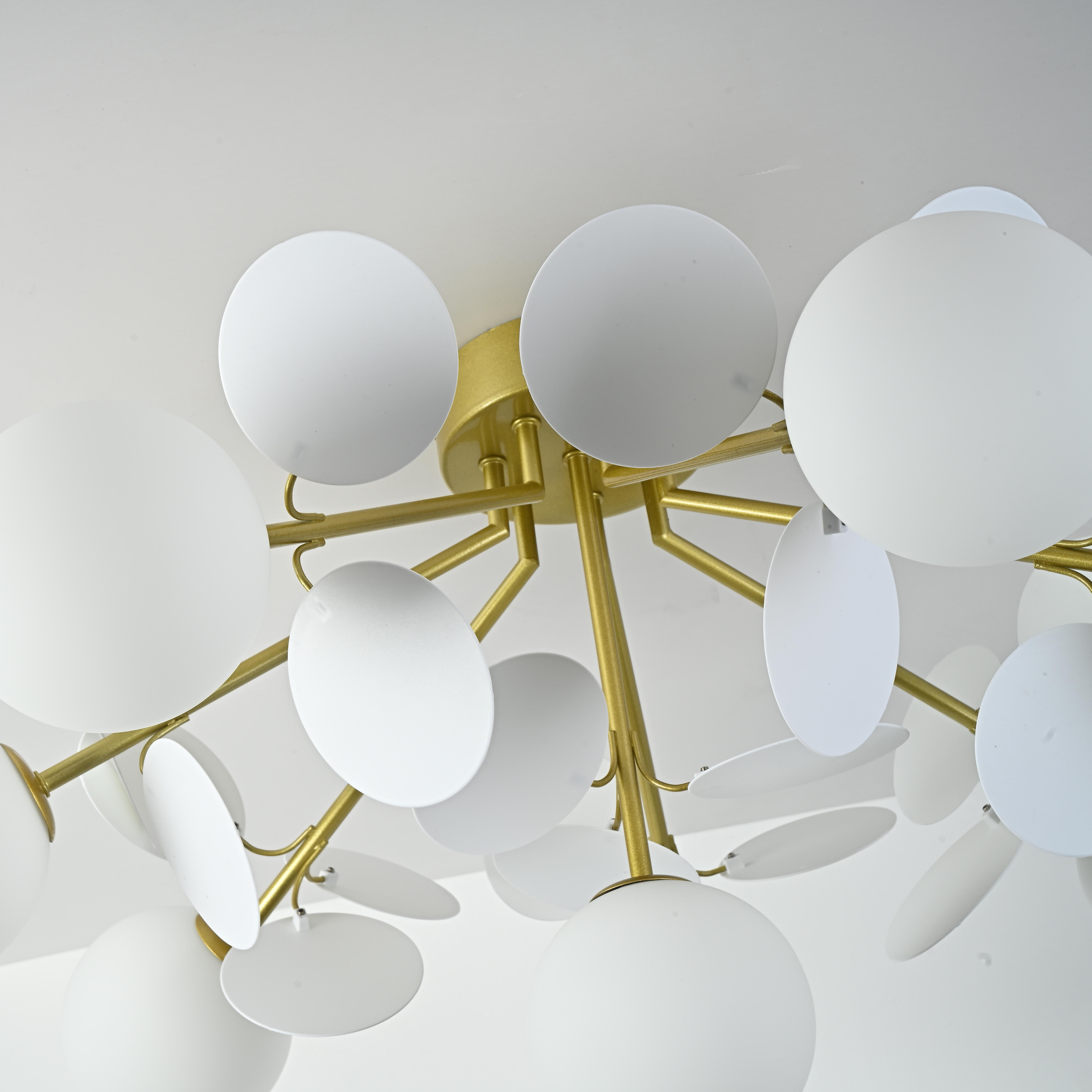 Потолочная Люстра Matisse C Self D72 White By Imperiumloft