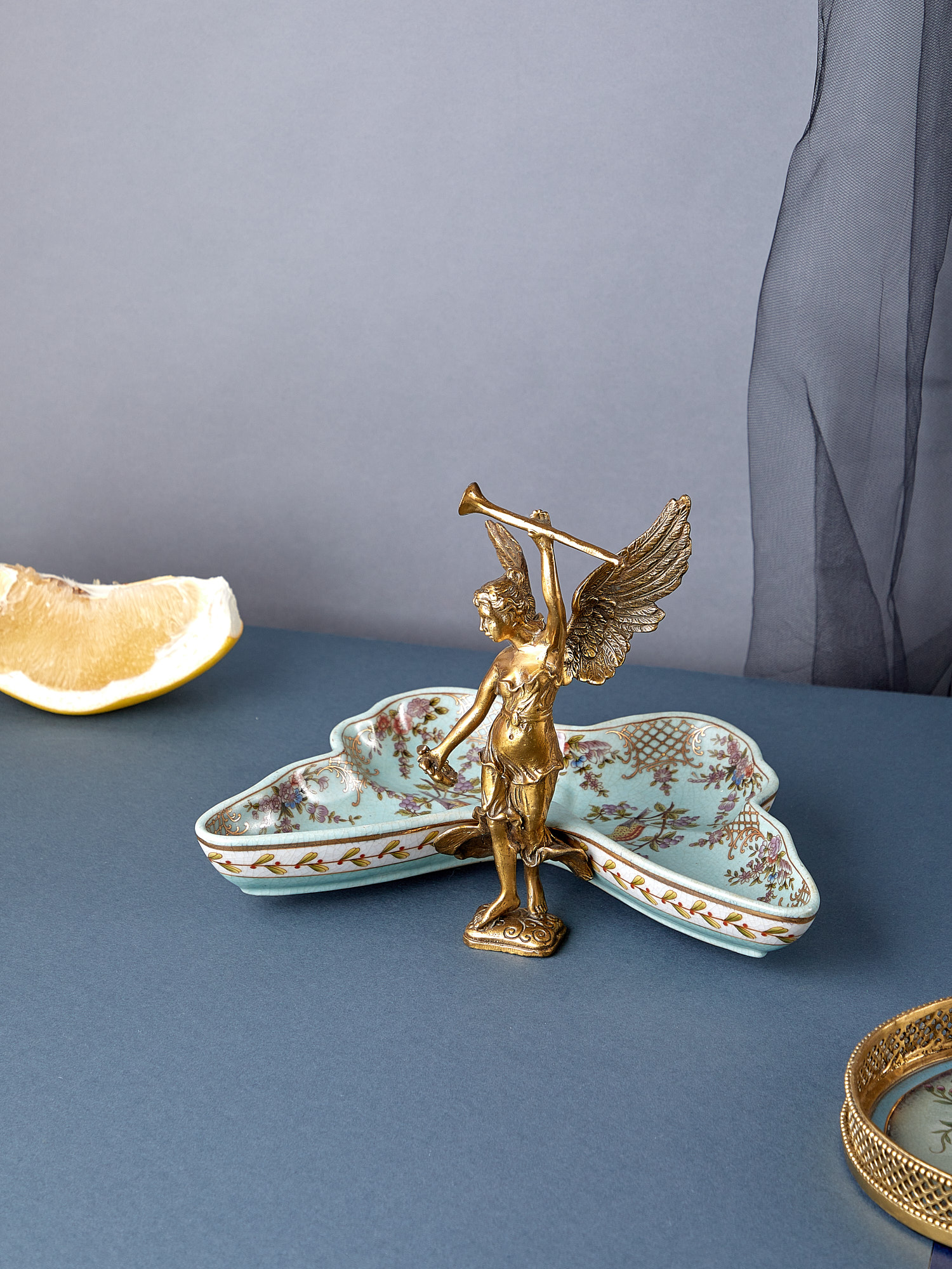 Блюдо Glasar C868HC/LG3042K