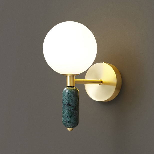 Настенный светильник PETIT WALL Green by ImperiumLoft