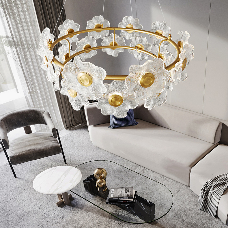 Подвесная люстра GARDEN RING L6 by ImperiumLoft