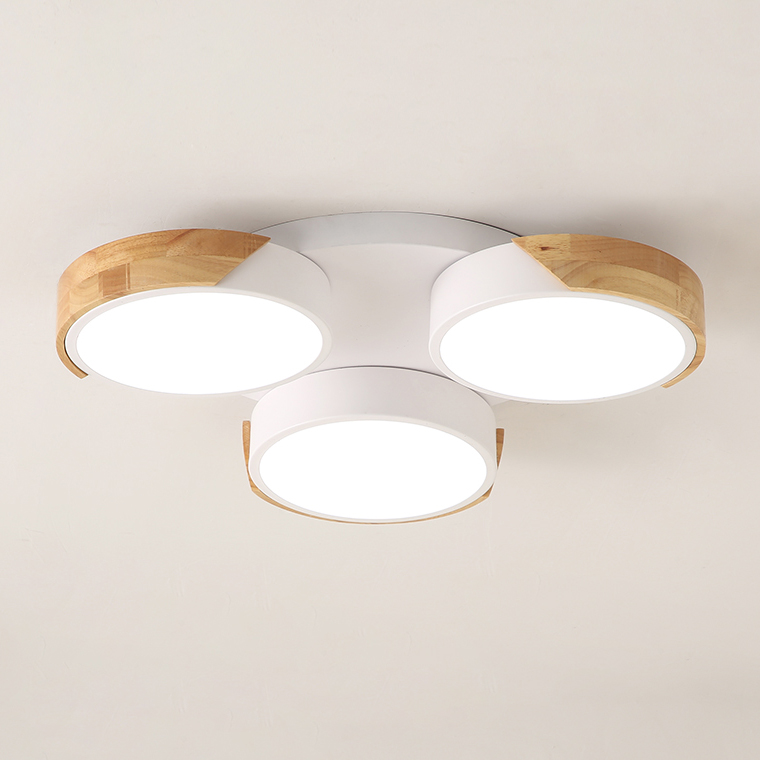 Подвесная люстра CLIP 3 Белый by ImperiumLoft