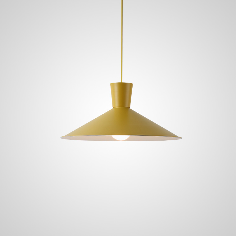 Подвесной светильник OP Yellow by ImperiumLoft