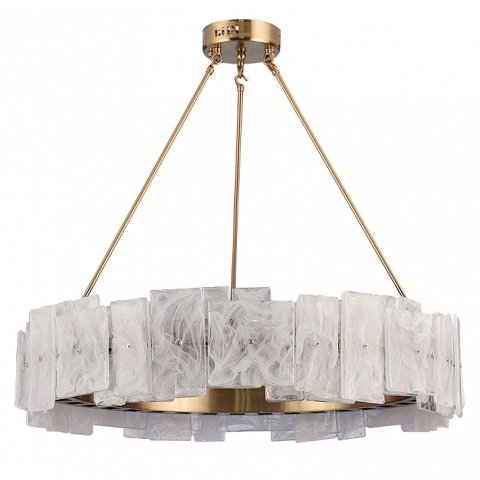Люстра Frost Patterns &amp; Brass D80 by ImperiumLoft