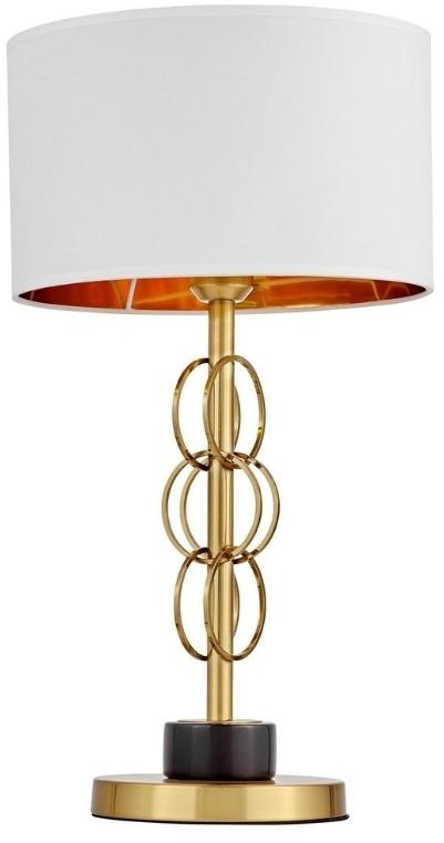 Интерьерная настольная лампа Lumina Deco LDT 5523 MD+WT