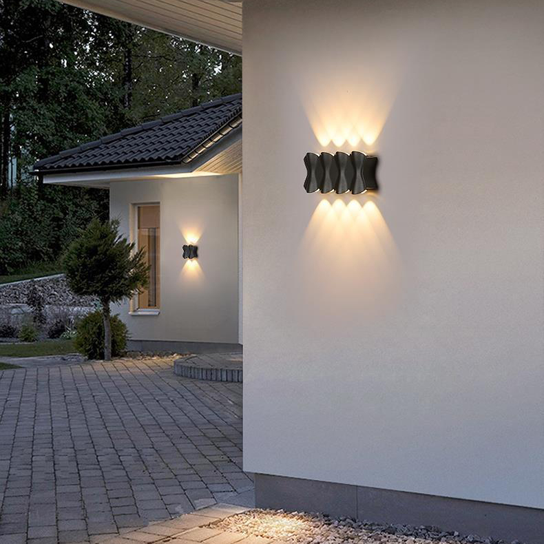 Настенный светильник HUBERT L16 White by ImperiumLoft