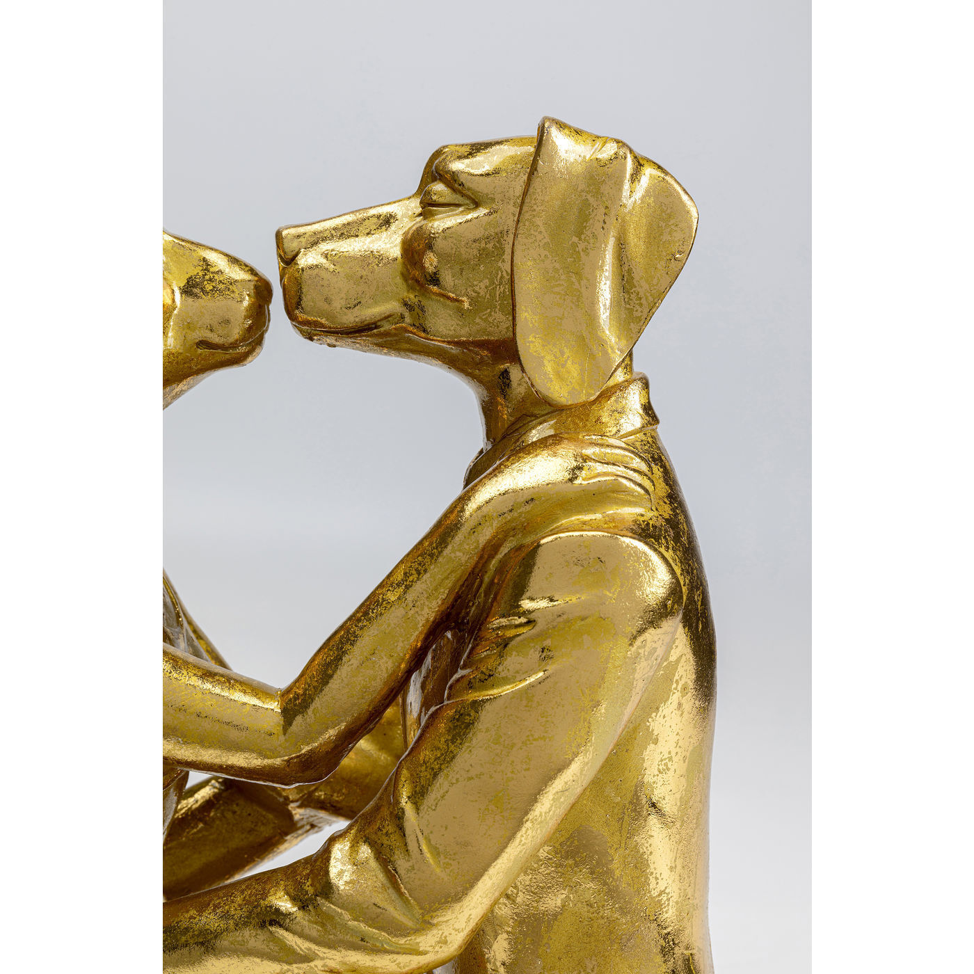 Статуэтка Kissing rabbit and dog 52224 KARE