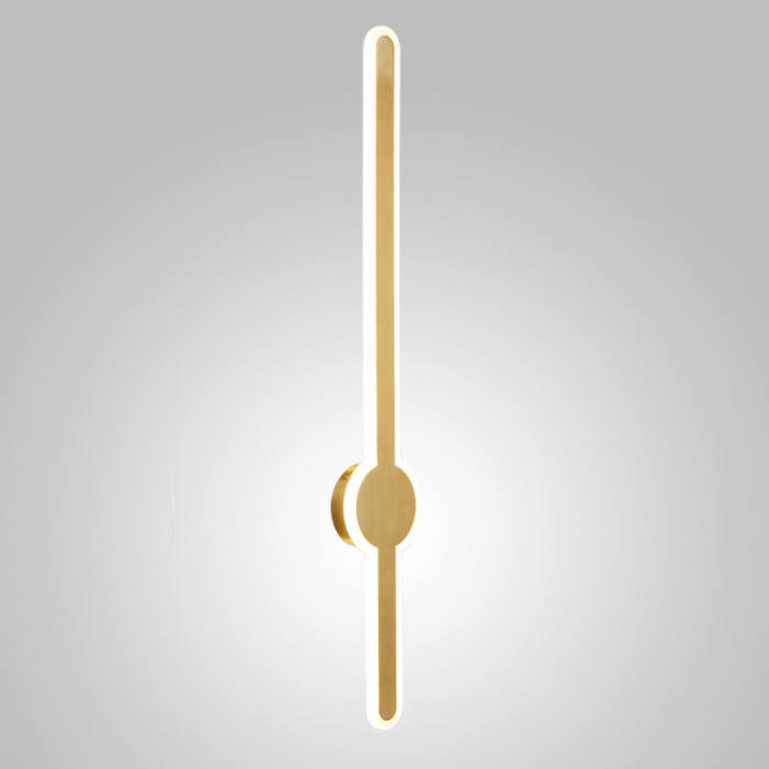 Настенный светильник ACHIM H82 Brass by ImperiumLoft