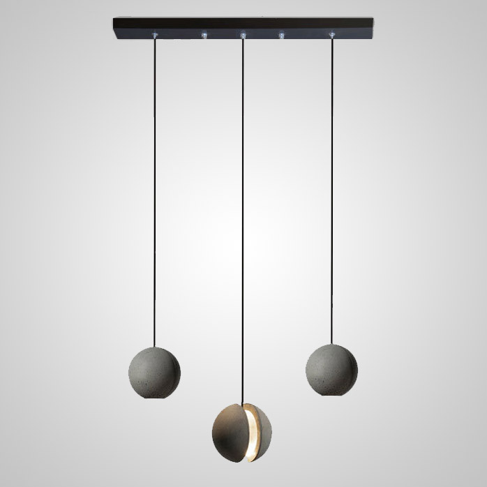 Подвесной светильник PALDIS COMBO L3 Планка by ImperiumLoft