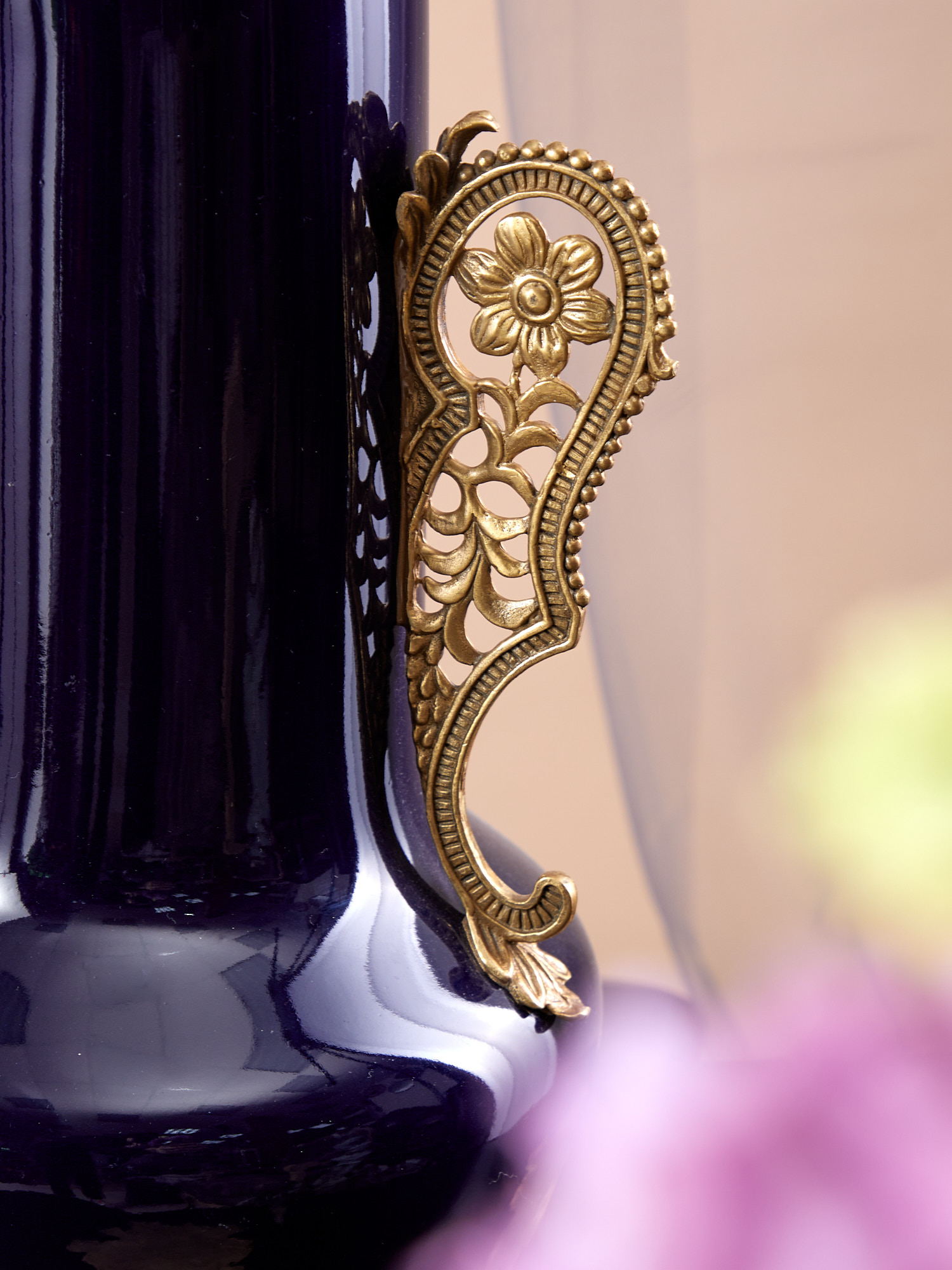 Ваза с ручками Glasar A470/U16