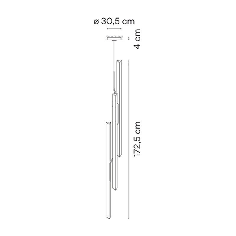 ПОДВЕСНОЙ СВЕТИЛЬНИК VIBIA Halo Jewel 2356