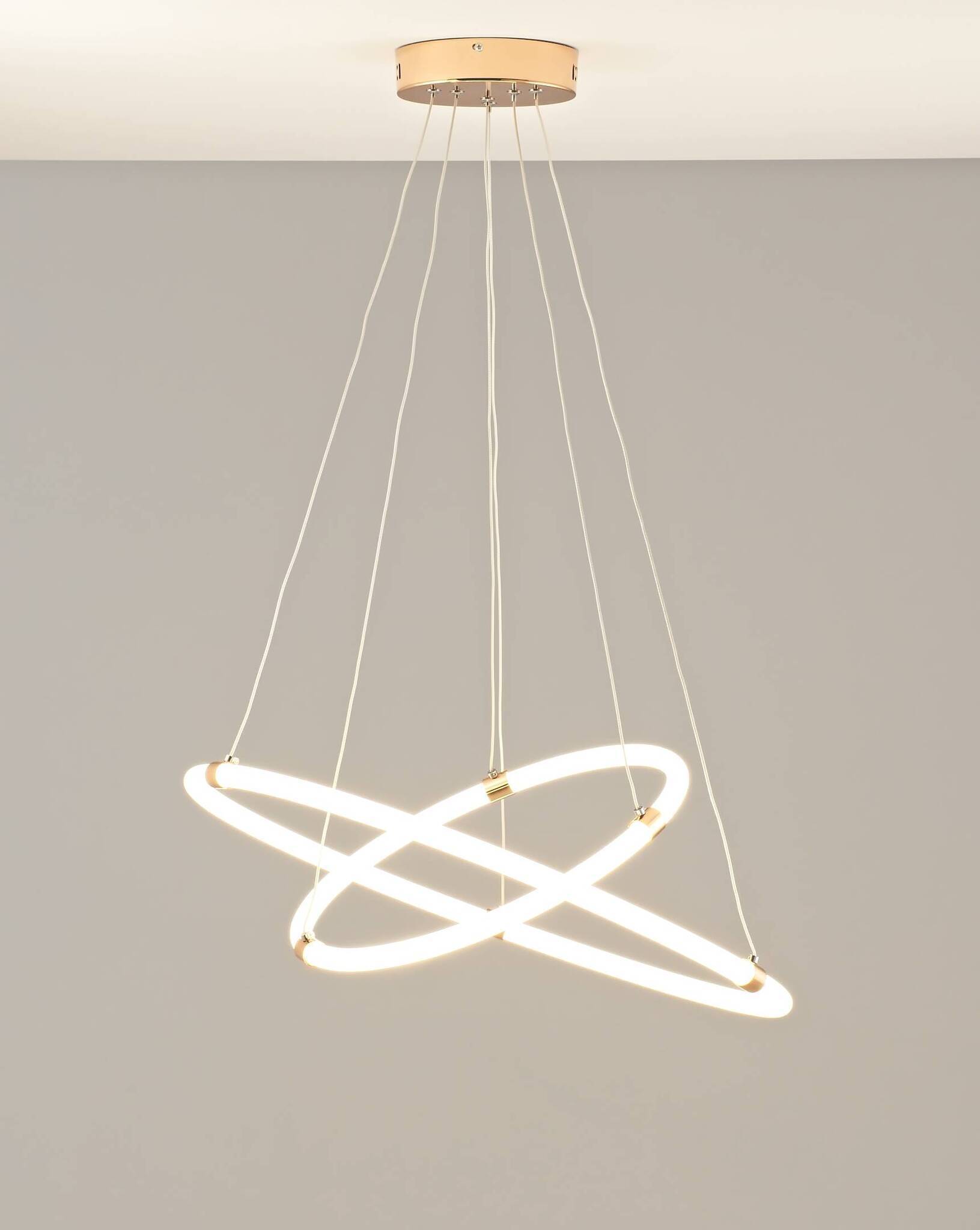 Светодиодная подвесная люстра Moderli V2914-PL Lama LED 96W