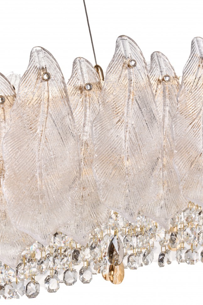 Люстра подвесная Fluorite FL1053-10PL