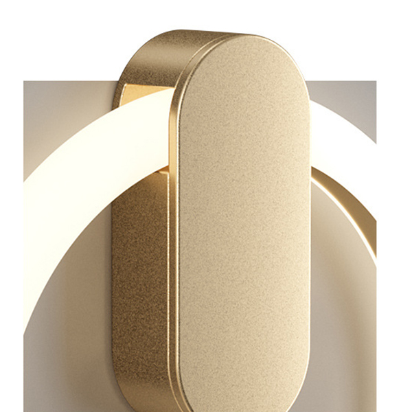 Подвесной светильник GINA D30 Brass Трехцветный свет by ImperiumLoft