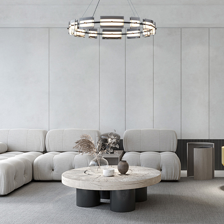 Подвесная люстра BRIAND D61+81 Brass by ImperiumLoft
