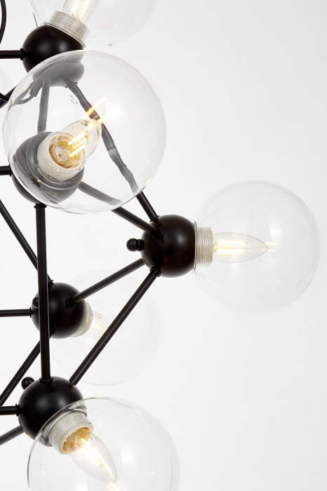 Подвесной светильник Lumina Deco LDP 160N-12 BK+PR