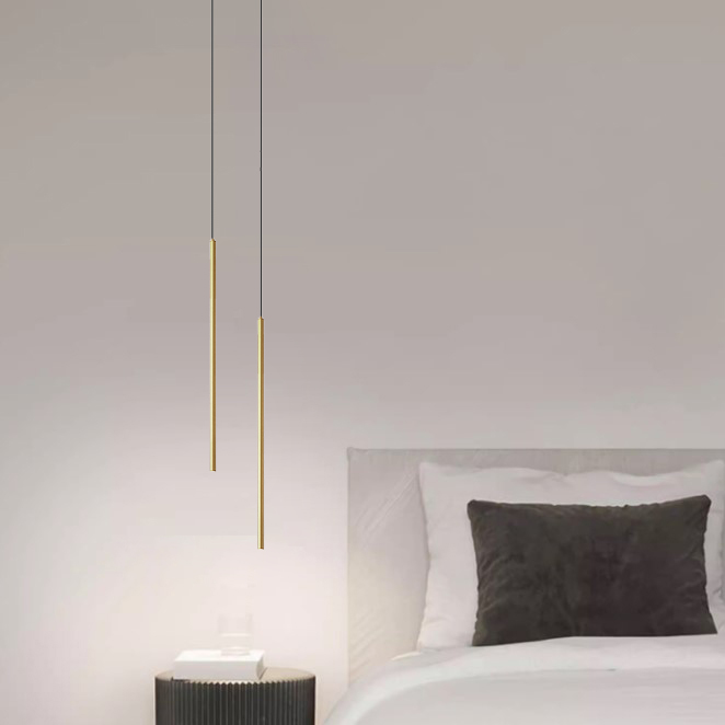 Комбинация светильников ATTA DUO L BRASS 3000 by ImperiumLoft