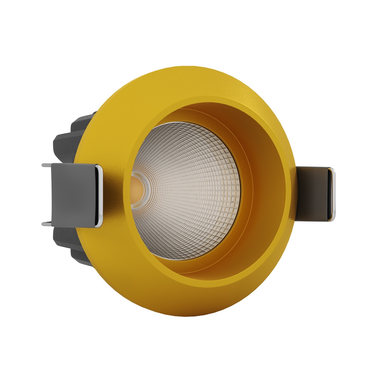 Встраиваемый светодиодный светильник Ledron GIZA MINI Gold