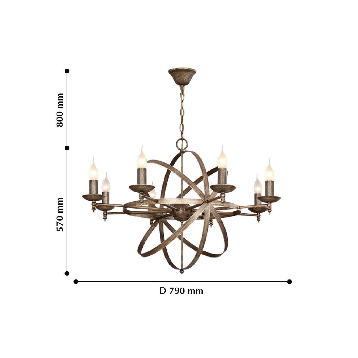 Люстра F-Promo 2166-8P