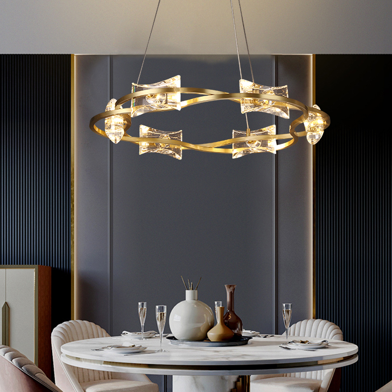 Подвесная люстра REMINA D65 by ImperiumLoft