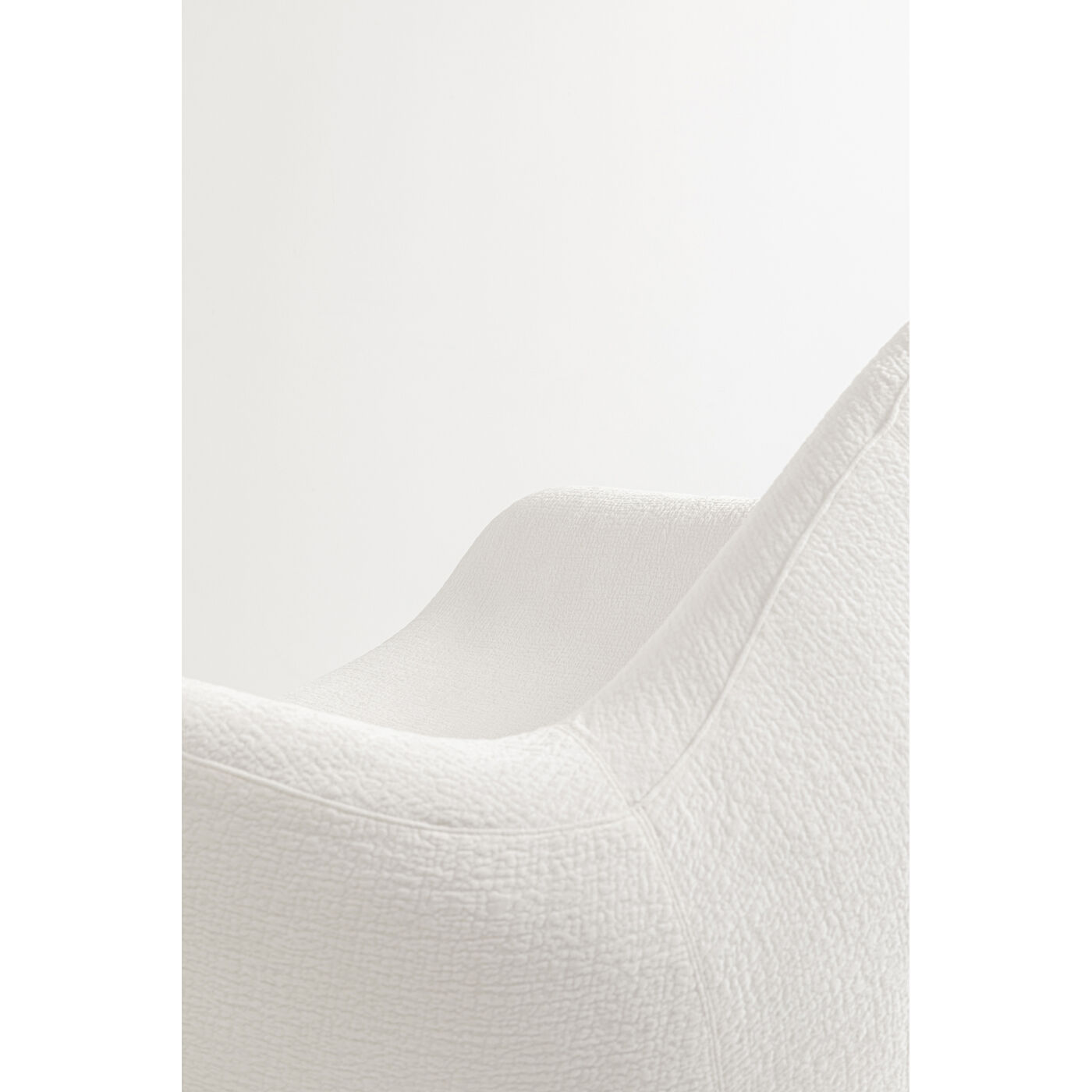 Кресло  KARE x Karim Rashid Nebula Weiß 177cm KARE 70886