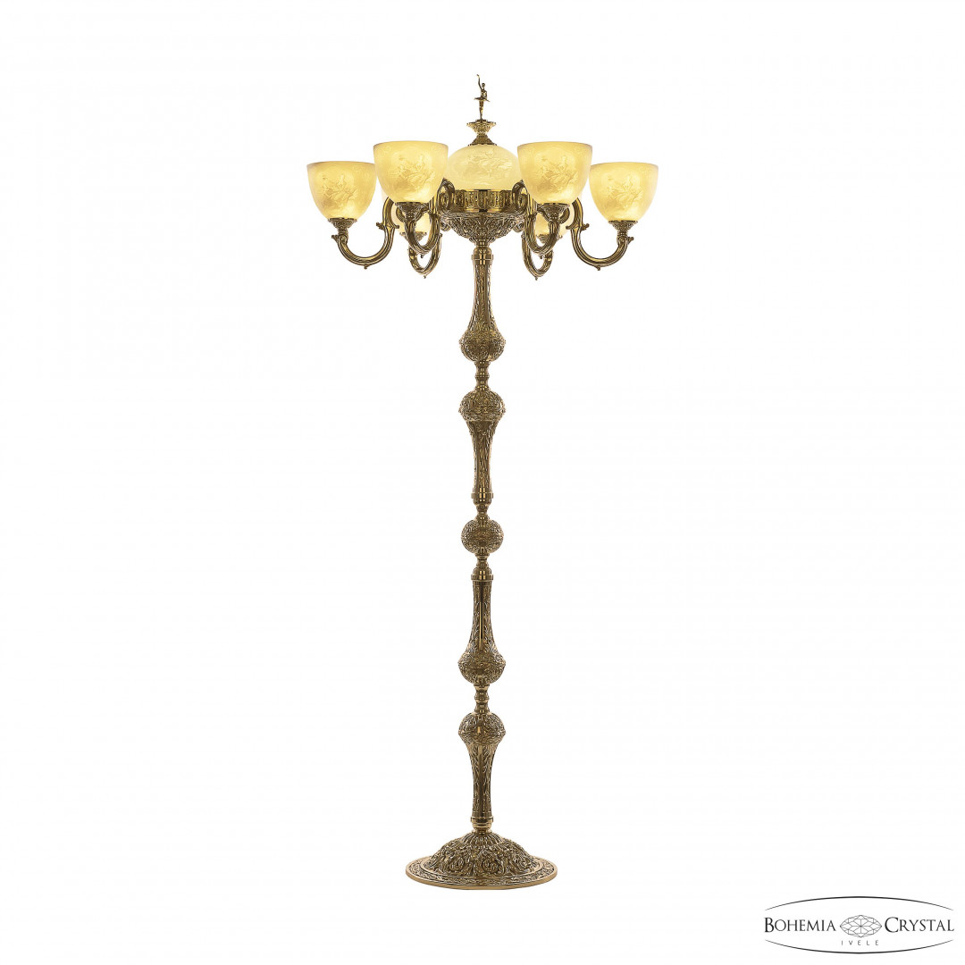 Торшер бронзовый 72003TP/6/175 G P1 U Pair FD2S