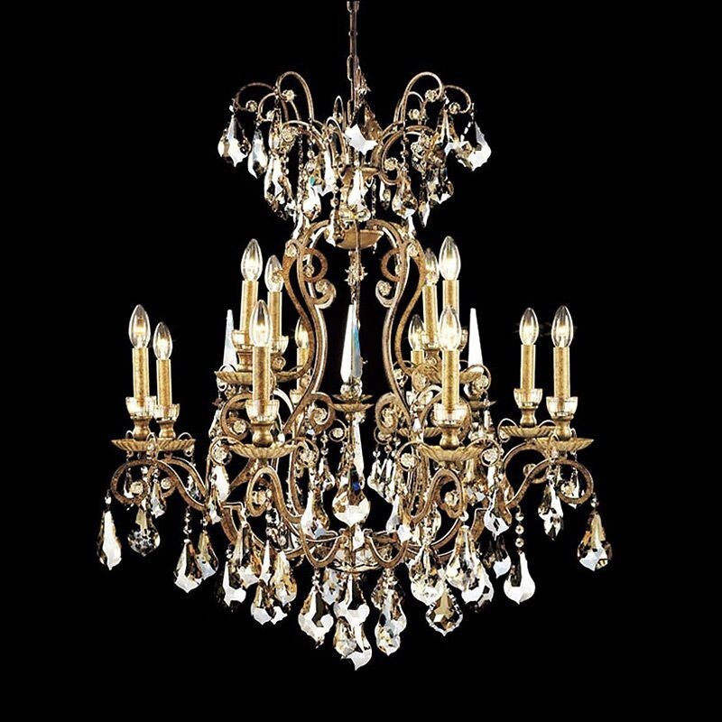 Люстра Illuminati Gorox MD92724-12A