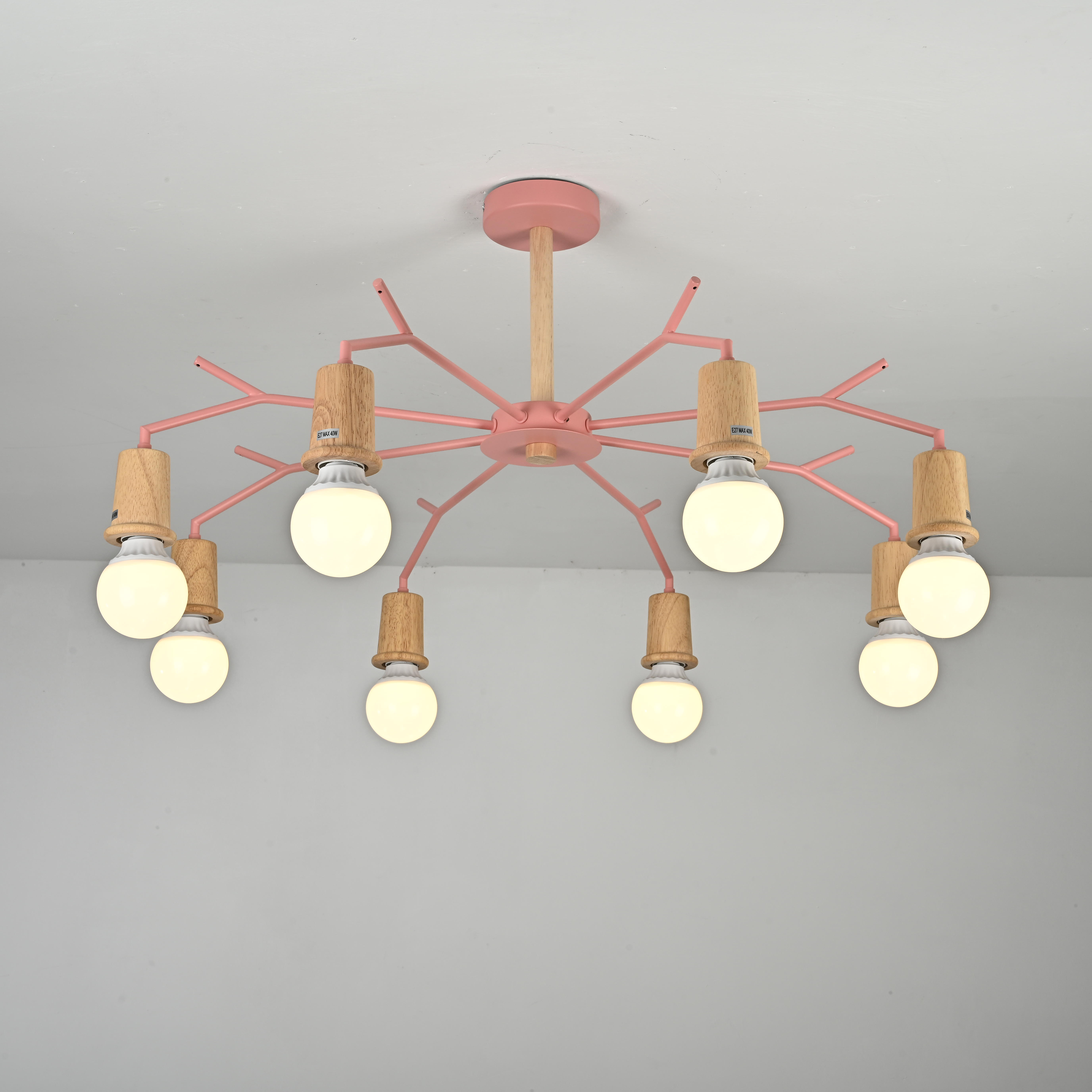 Потолочная Люстра Les Color D95 Pink By Imperiumloft