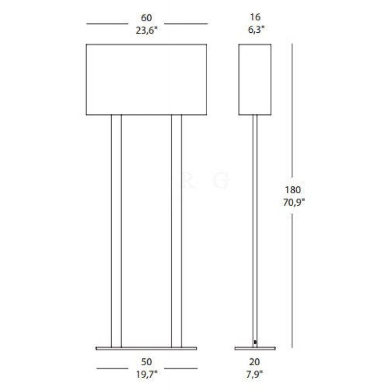 Напольный светильник Morosini Dress R TE Напольный светильник Morosini Dress R TE