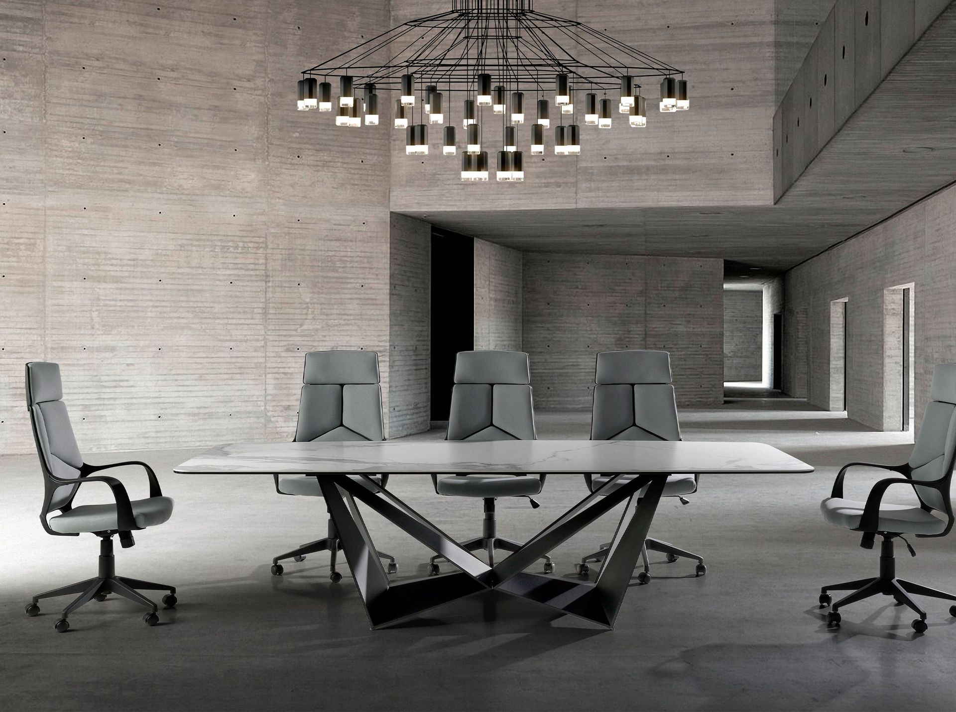 Офисное поворотное кресло MLM611411 /4076 Angel Cerda