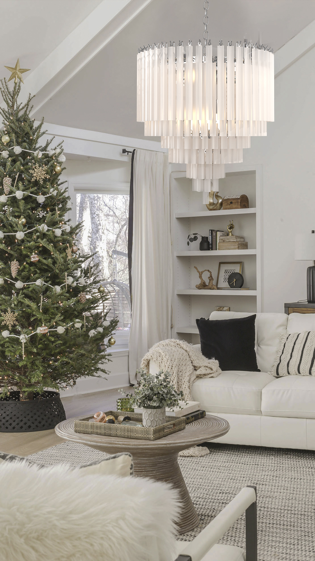 Люстра Milosh tendence 0881СL-9CH