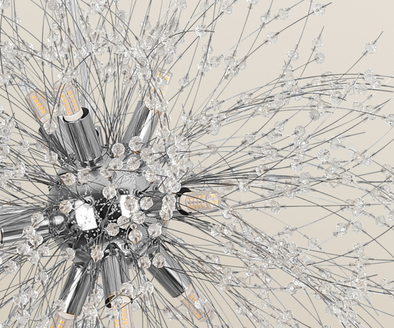 Подвесная люстра Kink Light 08455-9,02