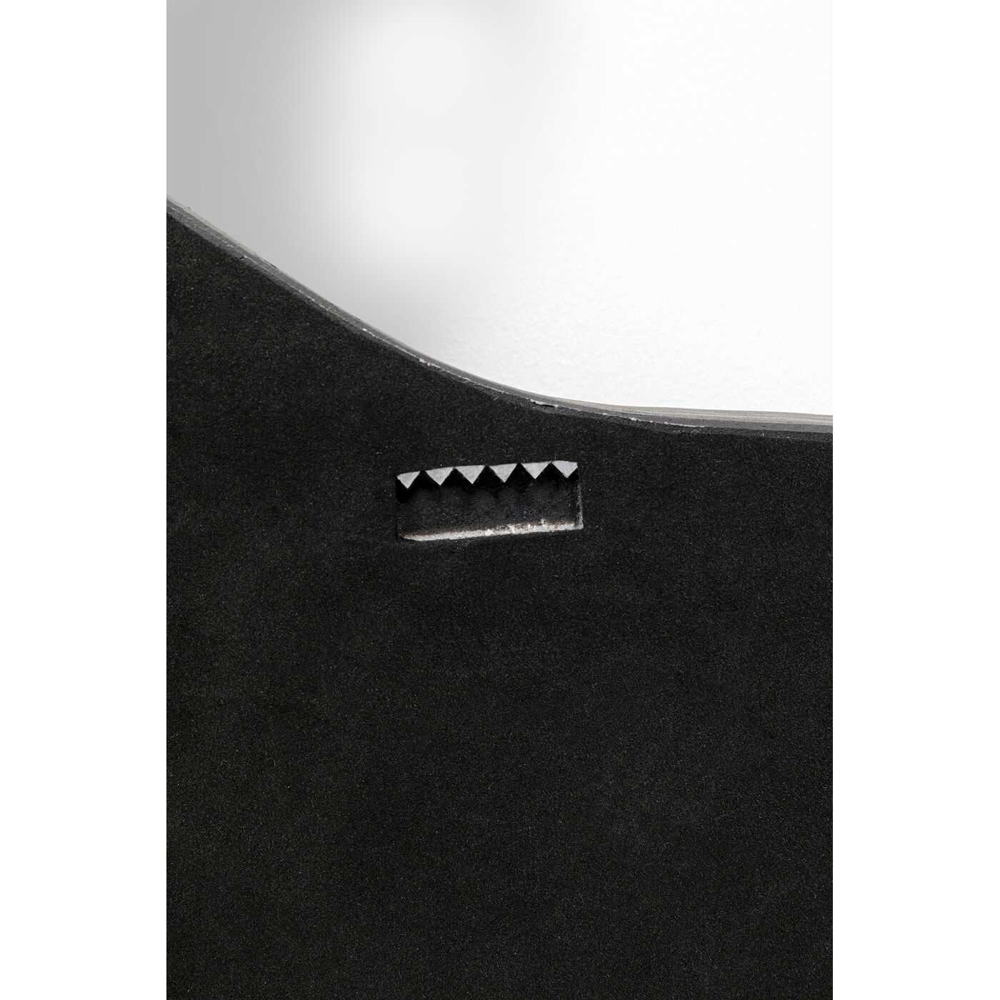 Зеркало настенное Wisp Black 32x44 см KARE 86809