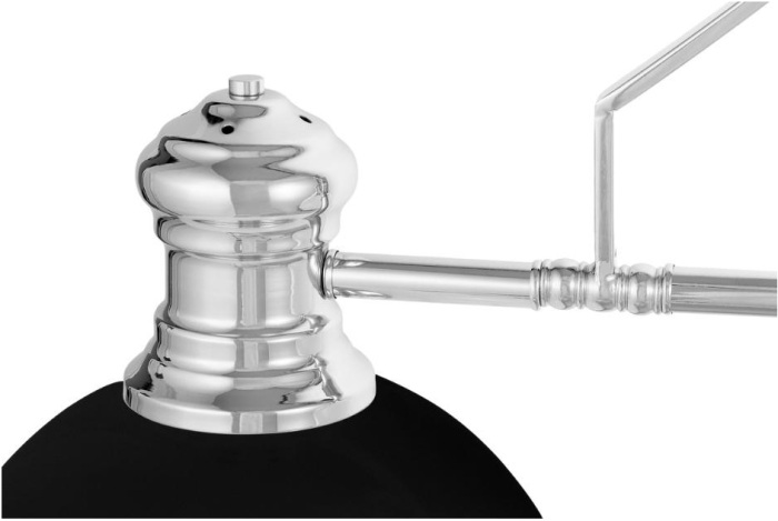 Потолочная люстра Lumina Deco LDP 710-3 BK+CHR