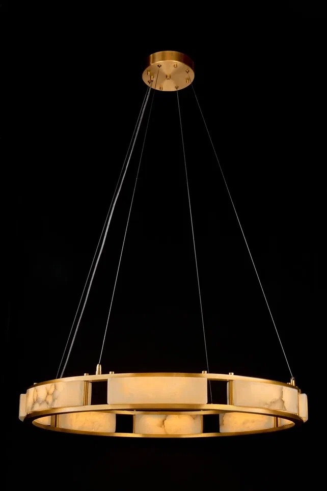 Люстра подвесная Fluorite FL1069-8P