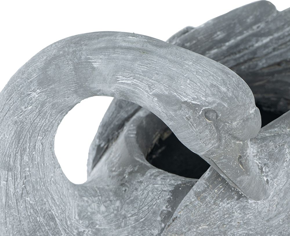 Кашпо Лебедь Glasar SA60013-DS