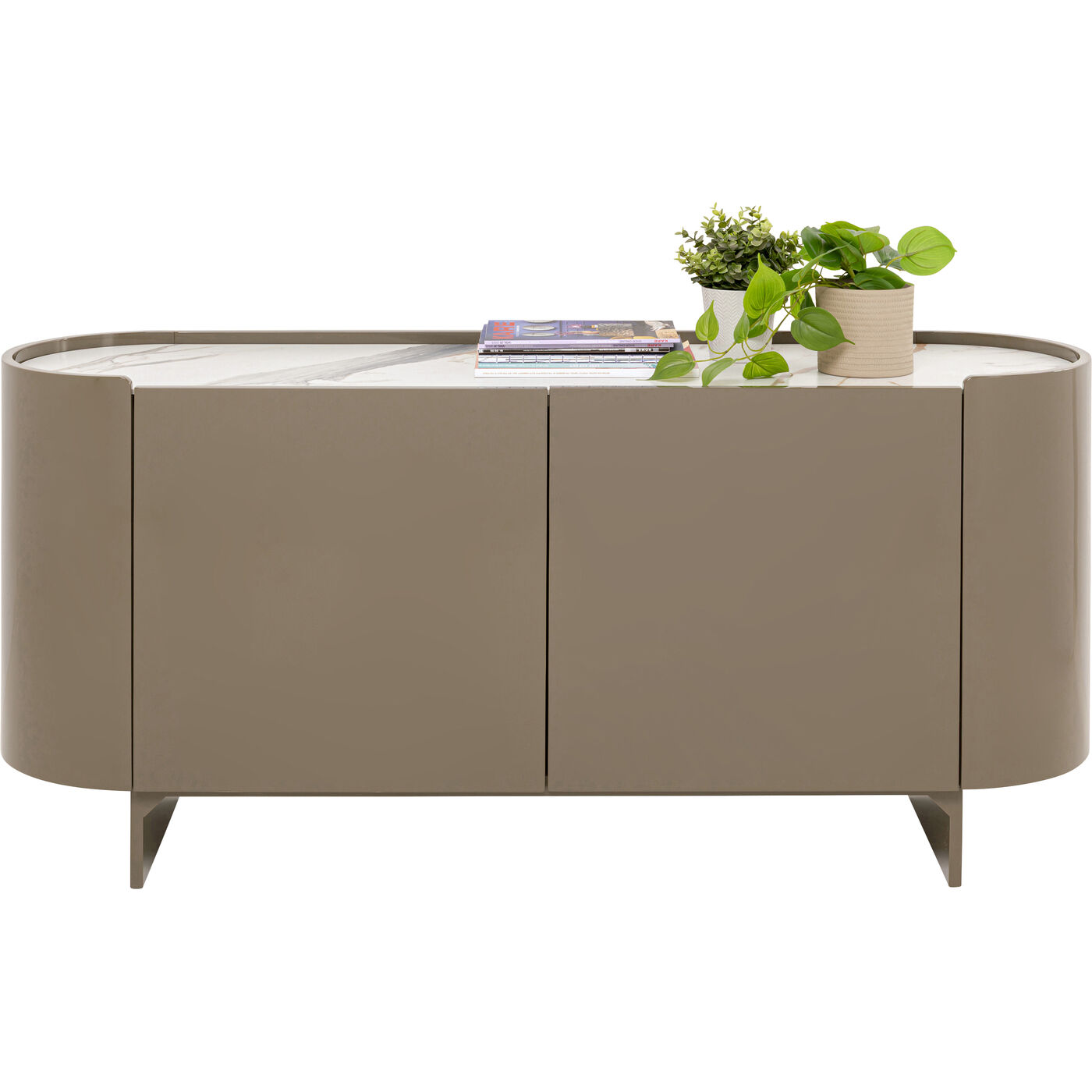 Комод Eliano Grey 160x75cm KARE 71257