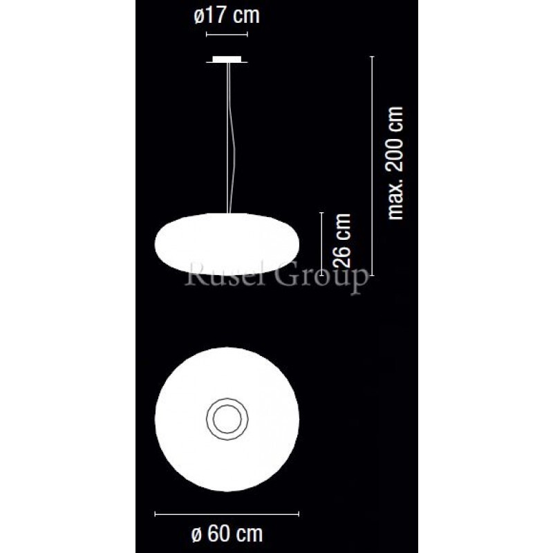 Подвесной светильник Vibia Vol 0225