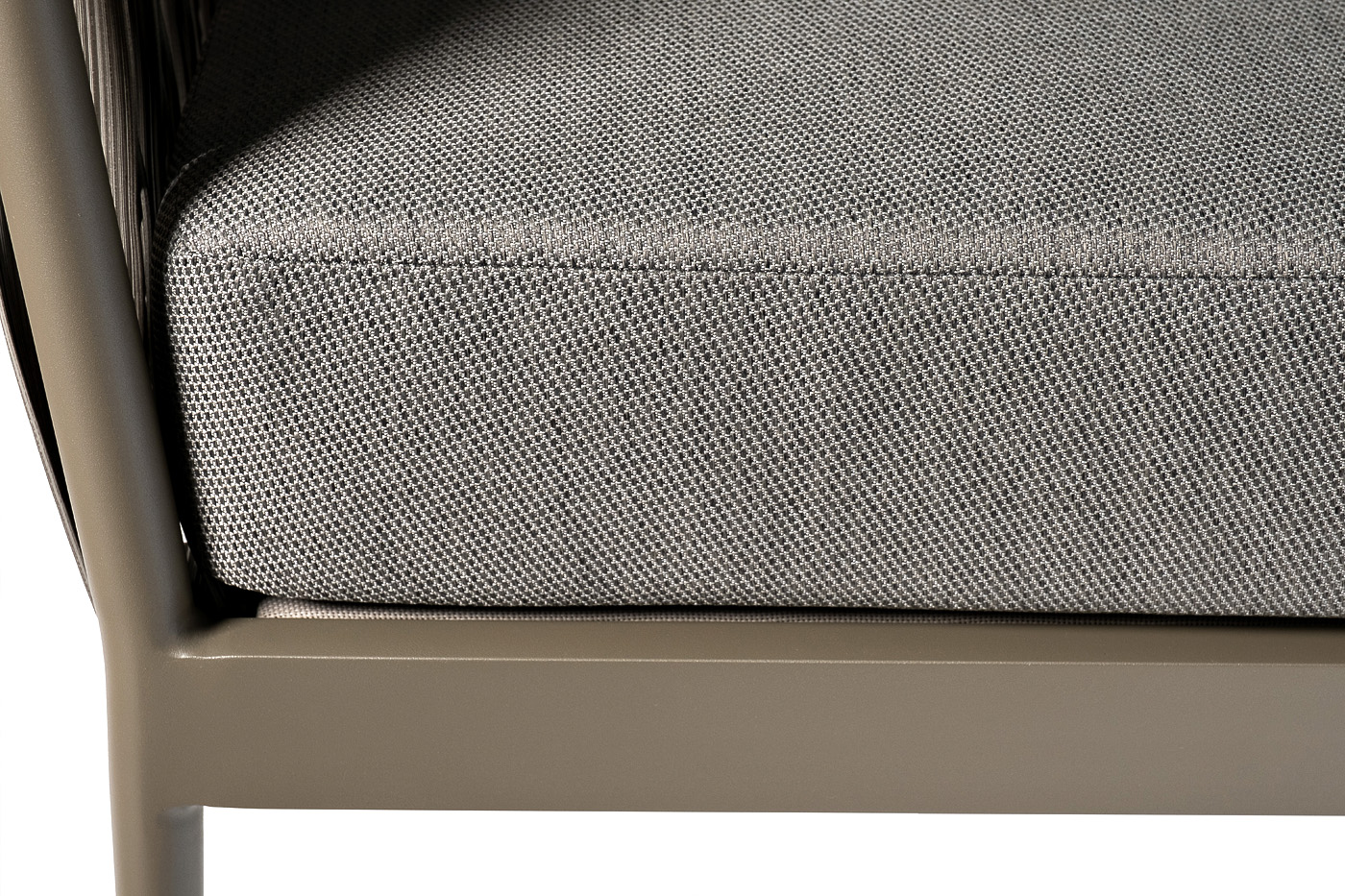 Кресло уличное Муза серое Garda Decor 39AR-KRES-3691 SER