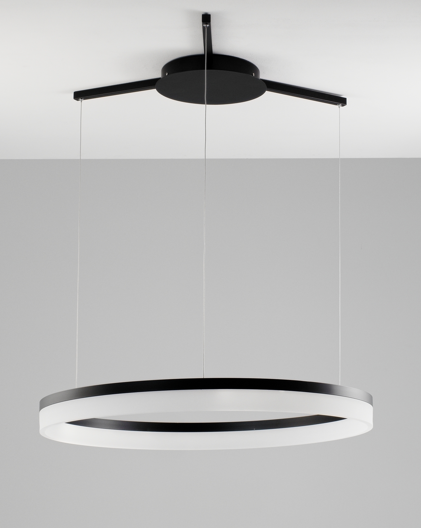 Светодиодная подвесная люстра Moderli V1723-PL Via LED*50W
