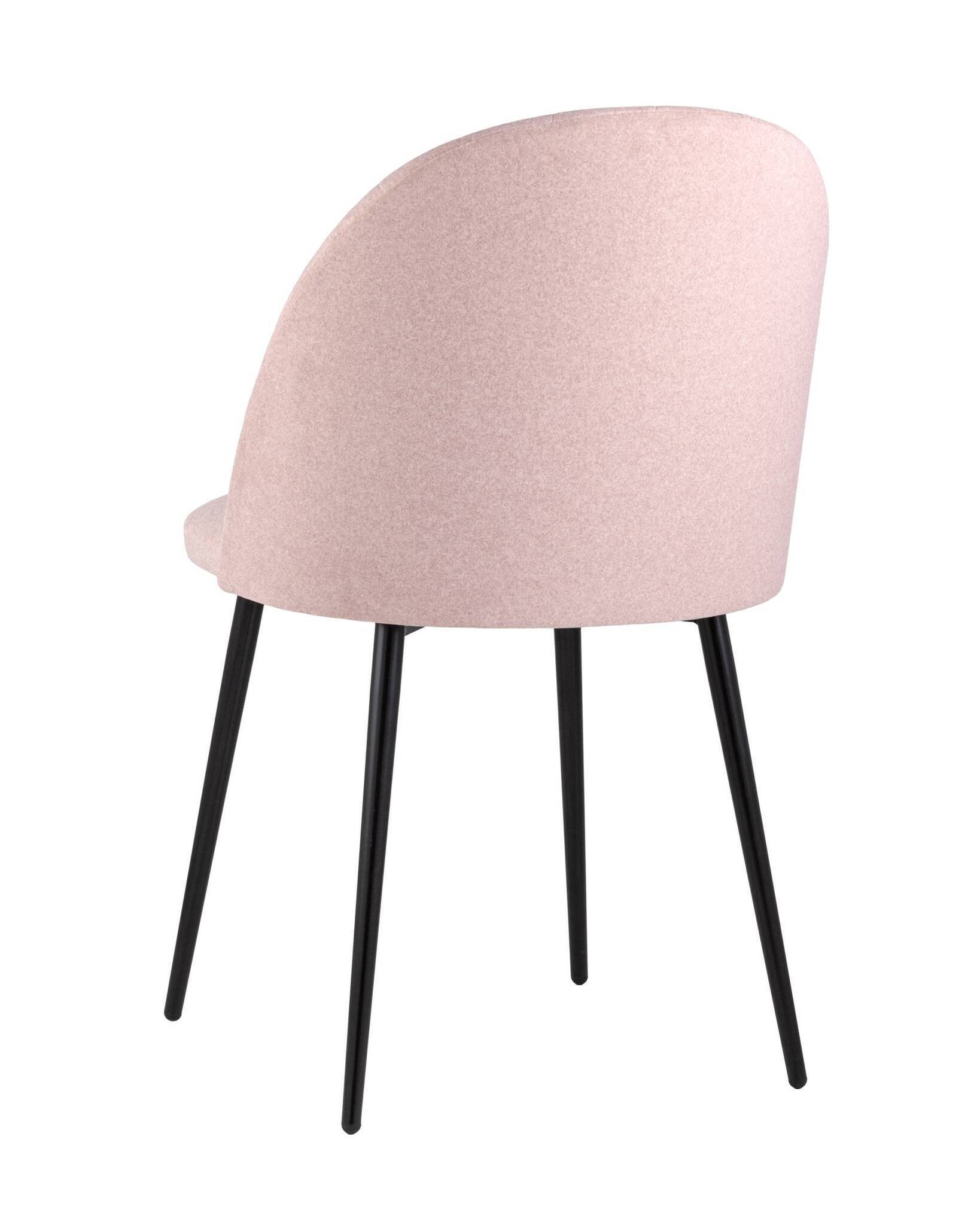 Стул Марсель микровелюр розовый Stool Group