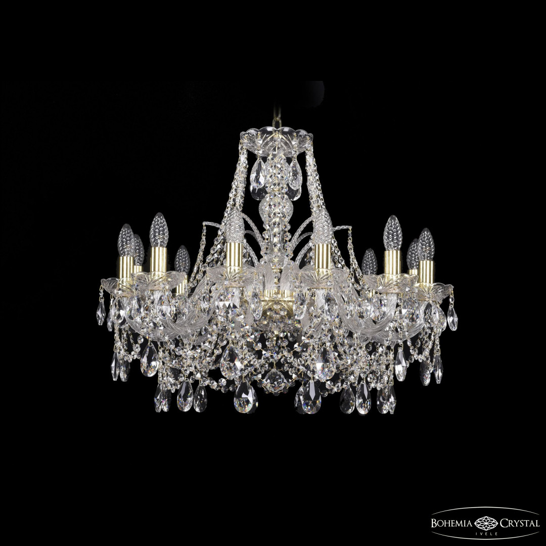Люстра хрустальная 1411/12/240 G