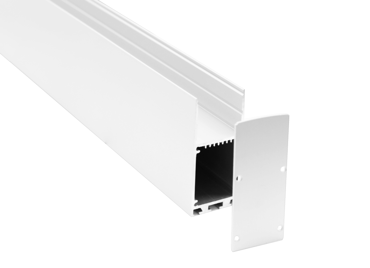 Накладной/подвесной алюминиевый профиль Donolux DN18515H3RAL9003